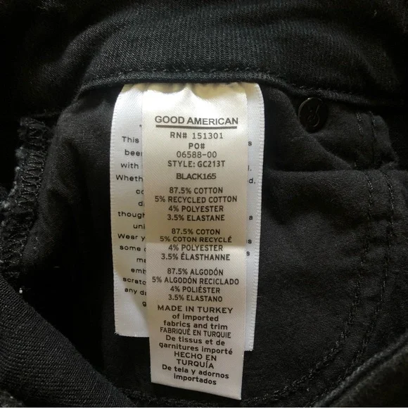 Good American Always Fit Good Classic Jeans 00-4 - Picture 11 of 11